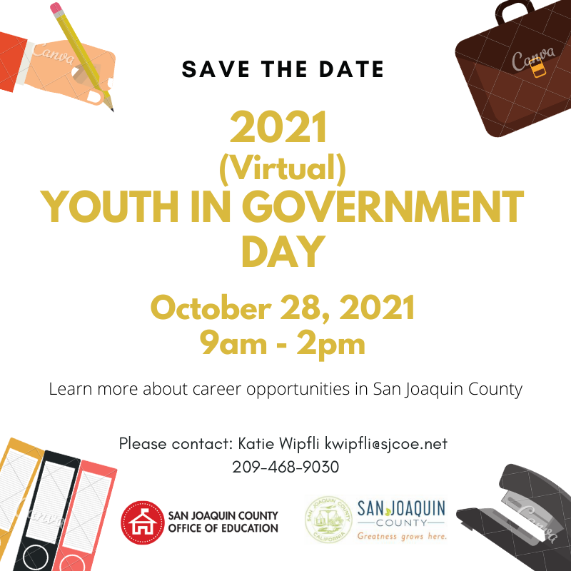 Youth In Government Day